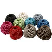 Creativ Company Papiergaren, dikte 2,5-3 mm, 10x150 gr, 10x40 m/ 1 doos