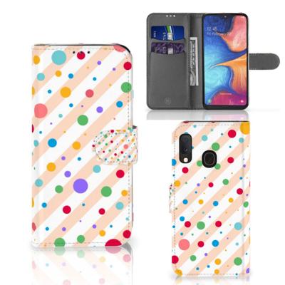 Samsung Galaxy A20e | Telefoon Hoesje | Dots