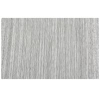 Cosy & Trendy Placemats rechthoekig - geweven zwart/wit - 30 x 45 cm - Tafel dekken