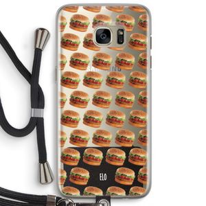 Giants: Samsung Galaxy S7 Edge Transparant Hoesje met koord