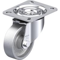 Blickle L-G 80G Zwenkwiel Wieldiameter: 80 mm Draagvermogen (max.): 200 kg 1 stuk(s)