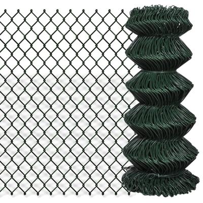 Gaashek 0,8x25 m staal groen