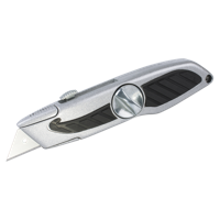 Wolfcraft Standaard-mes | Met intrekbaar mes | 1 stuk - 4133000