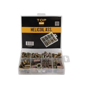Topgear helicoil ass. 165-delig