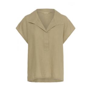 Culture - Beige | Dames | Blouse | Beige | XL | regular | Kamst mode