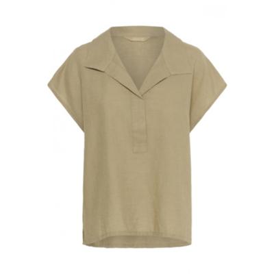 Culture - Beige | Dames | Blouse | Beige | M | regular | Kamst mode
