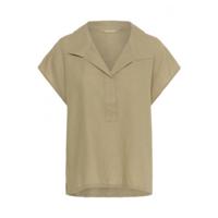 Culture - Beige | Dames | Blouse | Beige | M | regular | Kamst mode