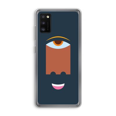 Mono M: Samsung Galaxy A41 Transparant Hoesje