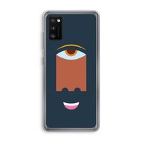 Mono M: Samsung Galaxy A41 Transparant Hoesje