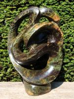 Afrikaanse sculptuur Arty nr 1, 60 cm