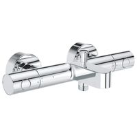 GROHE Grohtherm-800 Cosmopolitan badkraan thermostatisch met omstel en koppelingen chroom 34766000 - thumbnail