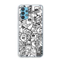 Vexx City #2: Samsung Galaxy A32 4G Transparant Hoesje