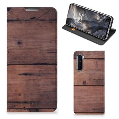 OnePlus Nord Book | Wallet Case | Old Wood