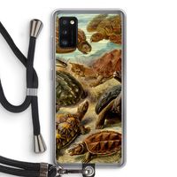 Haeckel Chelonia: Samsung Galaxy A41 Transparant Hoesje met koord