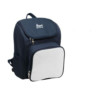 Koeltas Marineblauw 27 x 37 cm Blauw polyestyreen