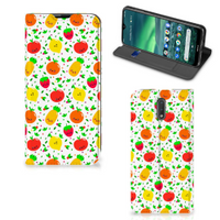 Nokia 2.3 Flip Style Cover Fruits - thumbnail