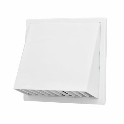 Ventilatierooster EDM 87753 Wit 17 x 17 cm