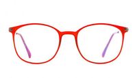 Unisex Leesbril Ofar | Sterkte: +2.50 | Kleur: Rood - thumbnail