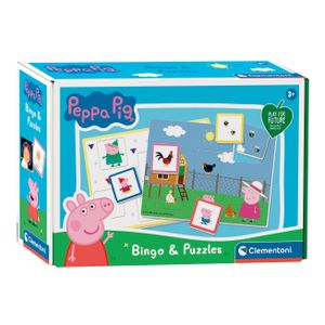 Clementoni Peppa Pig Bingo Bordspel Puzzel