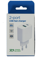 Oplader - Wit