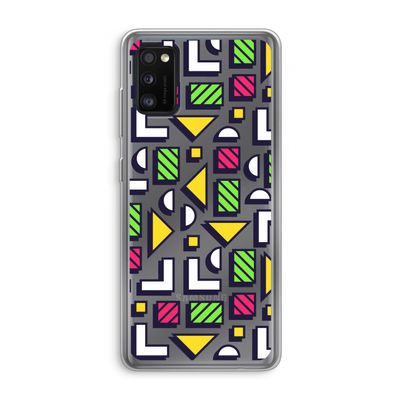 8-bit N°4: Samsung Galaxy A41 Transparant Hoesje