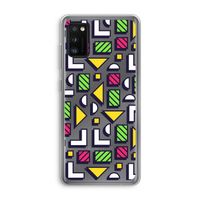 8-bit N°4: Samsung Galaxy A41 Transparant Hoesje