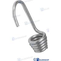 Tomadores y terminales GS60115 - GANCHO INOX 6 MM (2