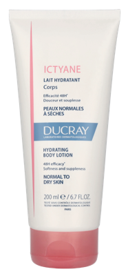 Ducray Ictyane Hydrating Body Lotion 200 ml