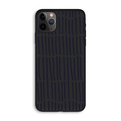 Moroccan stripes: iPhone 11 Pro Max Biologisch afbreekbaar hoesje