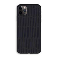 Moroccan stripes: iPhone 11 Pro Max Biologisch afbreekbaar hoesje