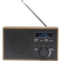 Denver DAB-46 Radio DAB+, VHF (FM) Grijs - thumbnail