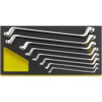 Stahlwille 96830356 TCS 20/8,6X7-19X22MM MF Dubbele ringsleutelset Sleutelbreedte (metrisch) 6 - 22 mm