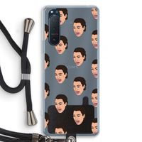 Ugly Cry Call: Sony Xperia 5 II Transparant Hoesje met koord