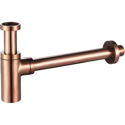 Design Sifon Wiesbaden Unimatch | 5/4" | Standaard | Messing | Geborsteld brons koper PVD