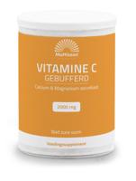 Mattisson Vitamine C gebufferd calcium & magnesium ascorbaat Mattisson Vitamine C gebufferd calcium & magnesium ascorbaat