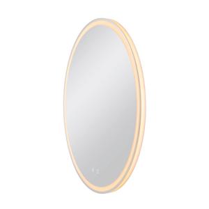 SLV Spiegel wandlampTrukko Chroom - Ø 80cm - 1007200