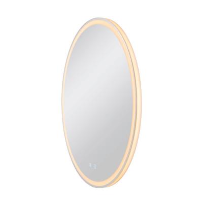 SLV Spiegel wandlampTrukko Chroom - Ø 80cm - 1007200