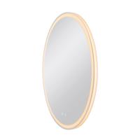 SLV Spiegel wandlampTrukko Chroom - Ø 80cm - 1007200