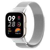 Milanese bandje - Zilver - Xiaomi Redmi Watch 3