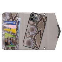 Mobilize 2in1 Elegant Magnet Clutch Apple iPhone XR/11 Beige Snake Mobilize 2in1 Elegant Magnet Clutch Apple iPhone XR/11 Beige Snake