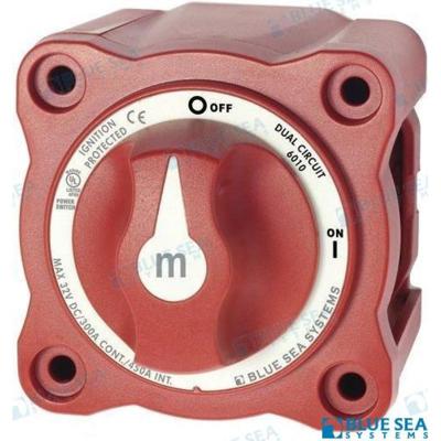 BS6010 - MINI INT. DUBBELE BATTERIJEN