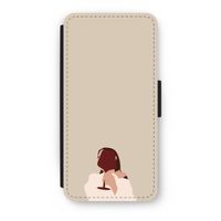 I drink wine: iPhone SE 2020 Flip Hoesje