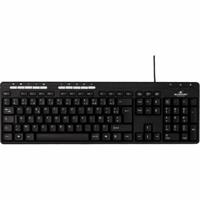 Toetsenbord Bluestork BS-KB-MEDIAFIRST Frans AZERTY