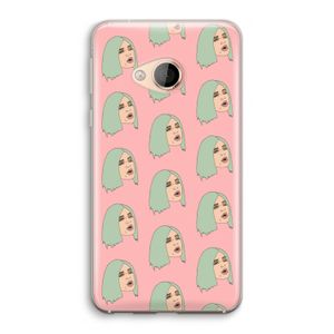 King Kylie: HTC U Play Transparant Hoesje