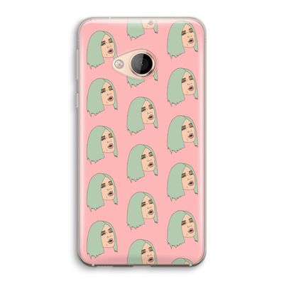 King Kylie: HTC U Play Transparant Hoesje