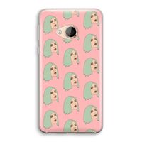 King Kylie: HTC U Play Transparant Hoesje
