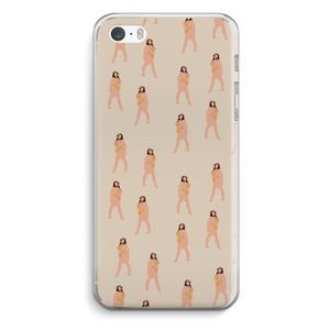 You're so golden: iPhone 5 / 5S / SE Transparant Hoesje
