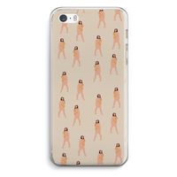 You're so golden: iPhone 5 / 5S / SE Transparant Hoesje