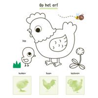 Deltas Mijn dieren stickerboek