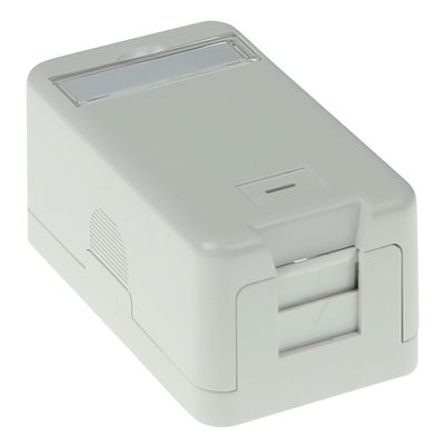 ACT FA6011 Keystone Opbouwdoos 1-voudig